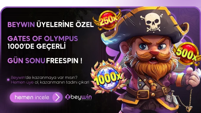 Beywin casino oyunları
